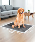 Hygienische Welpenunterlagen 60×90 cm mit Aktivkohle und Klebestreifen – Mehrgrößen-Set