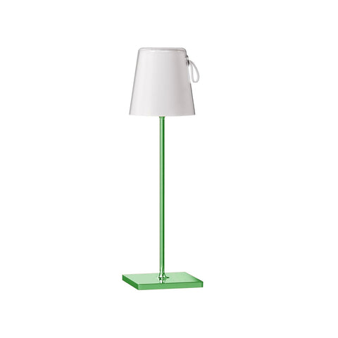Abnehmbare, wiederaufladbare RGB-LED-Tischlampe