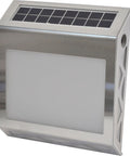 omega Solar Hausnummer zur Wandmontage aus Stahl EAN 8055384191228