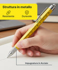 Multifunktionsstift 8 in 1 mit Clip, Touchscreen-Stift, Wasserwaage und LED-Licht
