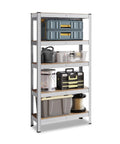 Modulares Regal mit Metallkonstruktion und 4-5 stabilen MDF-Böden