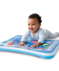 Sensorik-Wassermatte für Babys mit 6 schwimmenden PVC-Spielzeugen
