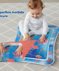 Sensorik-Wassermatte für Babys mit 6 schwimmenden PVC-Spielzeugen