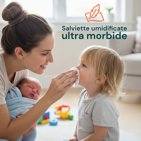 Baby-Feuchttücher 72 / 864 Stück – weich, wabenförmig, mit Hafer-Reis-Milchduft, Aloe oder Talkumcreme
