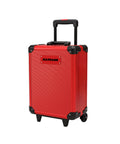 Professionelles Werkzeugset mit 699 Teilen im Trolley-Koffer – CraftyCart Rot