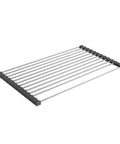 Rollbarer Abtropfständer aus Edelstahl 43x35 cm – Robust und rutschfest