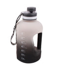 Motivierende 2-Liter-Wasserflasche – Mit Zeitskala für die tägliche Flüssigkeitszufuhr