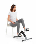 2-in-1-Pedaltrainer Mini-Heimtrainer für sitzendes Training und Rehabilitation