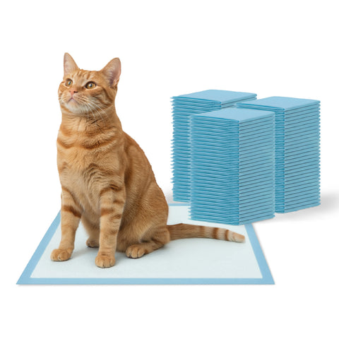 Hygienische Welpenunterlagen Essential 60×90 – Mehrformat-Set mit Klebestreifen