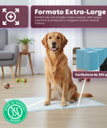 Hygienische Welpenunterlagen Essential 60×90 – Mehrformat-Set mit Klebestreifen