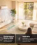 Inverter-Klimagerät der Energieeffizienzklasse A++ für große Räume
