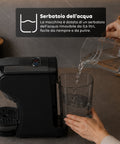Espressomaschine 4 in 1 – Nespresso-, Dolce-Gusto- und Modo-Mio-Kapseln sowie gemahlener Kaffee, 19 bar, 1450 W, 0,6-l-Wassertank, automatische Abschaltung