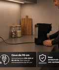 Espressomaschine 4 in 1 – Nespresso-, Dolce-Gusto- und Modo-Mio-Kapseln sowie gemahlener Kaffee, 19 bar, 1450 W, 0,6-l-Wassertank, automatische Abschaltung