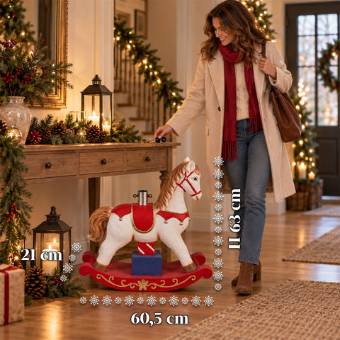 Dekorativer Christbaumständer bis 180 cm – 7 handbemalte Motive aus Eisen und Magnesium, Modelle mit LED-Leuchten, Befestigung Ø 4 cm