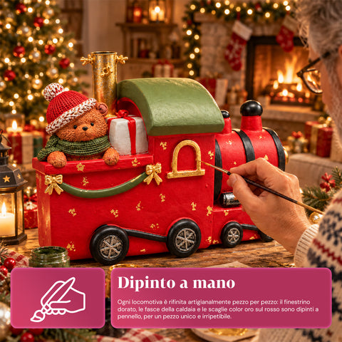 Dekorativer Christbaumständer, 10 Motive, aus Eisen und Magnesium, universelle Befestigung, für Bäume bis 210 cm, 2 Modelle mit LED-Leuchten