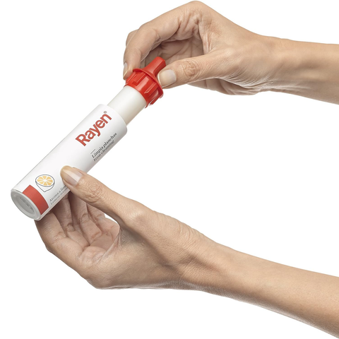 Reinigungsstick für Bügeleisen mit Zitronenduft 8.85cm