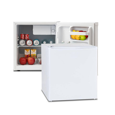 Weißer Mini-Kühlschrank 45 l für den Tisch – Temperatur von 2 °C bis 12 °C regelbar