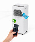 Mobiles Klimagerät 9000 BTU, 3-in-1, mit Fernbedienung