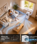 Fenster-Installationsset für mobiles Klimagerät 9000 BTU