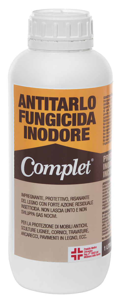 Fungizide Holzwurmbehandlung für Holz 1 l
