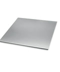 Teigbrett aus satiniertem Edelstahl 304 mit 2 cm Aufkantung