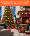 Weihnachtsdekoration Weihnachtsmann – klassischer Stil, perfekt für Eingangsbereich und Wohnzimmer