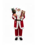 Weihnachtsdekoration Weihnachtsmann – klassischer Stil, perfekt für Eingangsbereich und Wohnzimmer