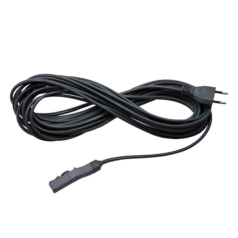 Netzkabel VK200 – Kompatibles Ersatzteil 7-10 m, grau, mit Stecker