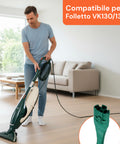 Netzkabel VK130/131 – Kompatibles Ersatzteil 7-10 m Grün mit Stecker