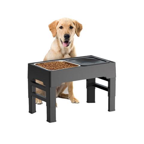 Verstellbare Näpfe, perfekt für alle Hunde - von 8,7 bis 28,8 cm Höhe