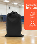 Fitness-Springseil mit ergonomischen Griffen und Tasche