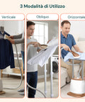 Vertikaler Dampfglätter 1580 W mit Zubehör und 1500-ml-Wassertank