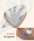 Vertikaler Dampfglätter 1580 W mit Zubehör und 1500-ml-Wassertank