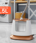 Vertikaler Dampfglätter 1580 W mit Zubehör und 1500-ml-Wassertank