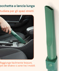 Zubehörset + Flexschlauch VK130-VK150 – Kompatible Folletto-Ersatzteile