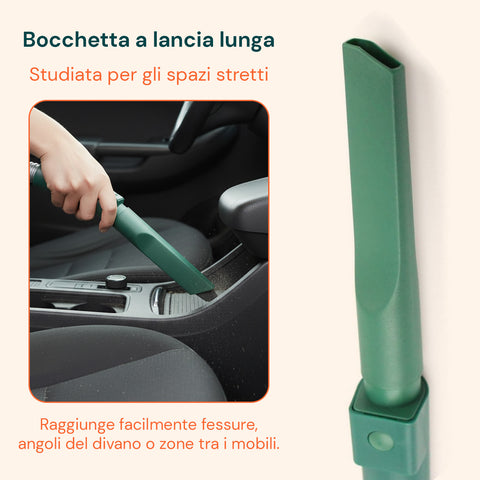 Zubehörset + Flexschlauch VK130-VK150 – Kompatible Folletto-Ersatzteile