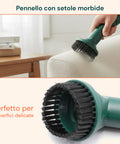 Zubehörset + Flexschlauch VK130-VK150 – Kompatible Folletto-Ersatzteile