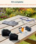 3-in-1-Schnittset mit Schere, Kettensäge und teleskopischer Akku-Stange 88 V