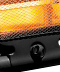 Wintem Makalu Quarz-Heizstrahler 400-800 W mit 2 Heizstufen, kippsicherem Standfuß und doppeltem Heizelement EAN-8052286431278