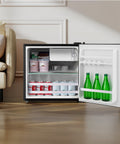 Kompakter Mini-Kühlschrank für den Haushalt, leise und 12 kg schwer, ideal für Büro, Schlafzimmer und kleine Wohnungen