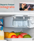 Integriertes Gefrierfach mit Eisfach und regelbarem Thermostat für eine individuell einstellbare Temperatur, ideal für Eiscreme und Tiefkühlkost