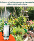 Drucksprüher 8 l mit Glasfaserlanze und verstellbarer Düse