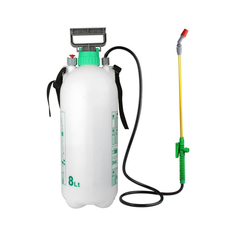 Drucksprüher 8 l mit Glasfaserlanze und verstellbarer Düse
