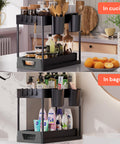 Mehrzweck-Organizer 40x21,5x37 cm mit Regalböden und inklusive Zubehör