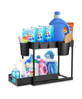 Mehrzweck-Organizer 40x21,5x37 cm mit Regalböden und inklusive Zubehör
