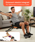 Multifunktionale, klappbare Trainingsbank 22-in-1 – Training für Bauch, Arme und Beine