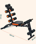 Multifunktionale, klappbare Trainingsbank 22-in-1 – Training für Bauch, Arme und Beine