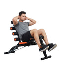 Multifunktionale, klappbare Trainingsbank 22-in-1 – Training für Bauch, Arme und Beine