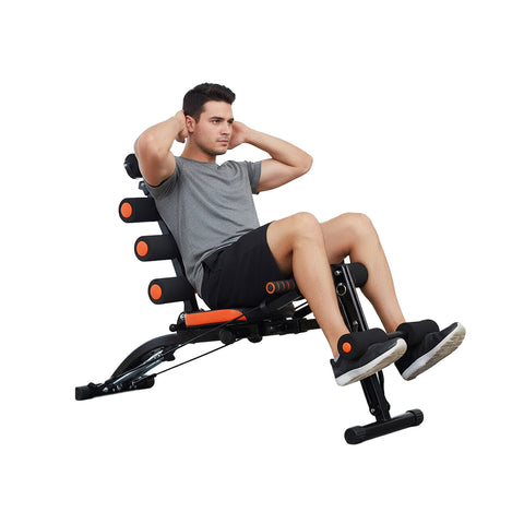 Multifunktionale, klappbare Trainingsbank 22-in-1 – Training für Bauch, Arme und Beine