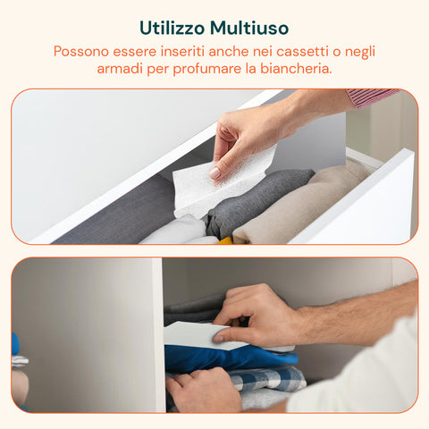 Duftende und weichmachende Trocknertücher – gegen Fusseln, 18/180 Stück